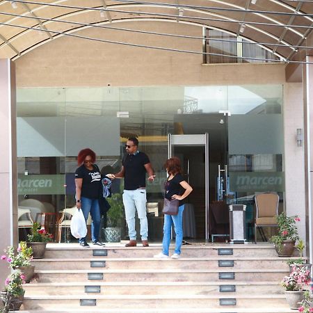 Marcen Addis Hotel Exteriér fotografie