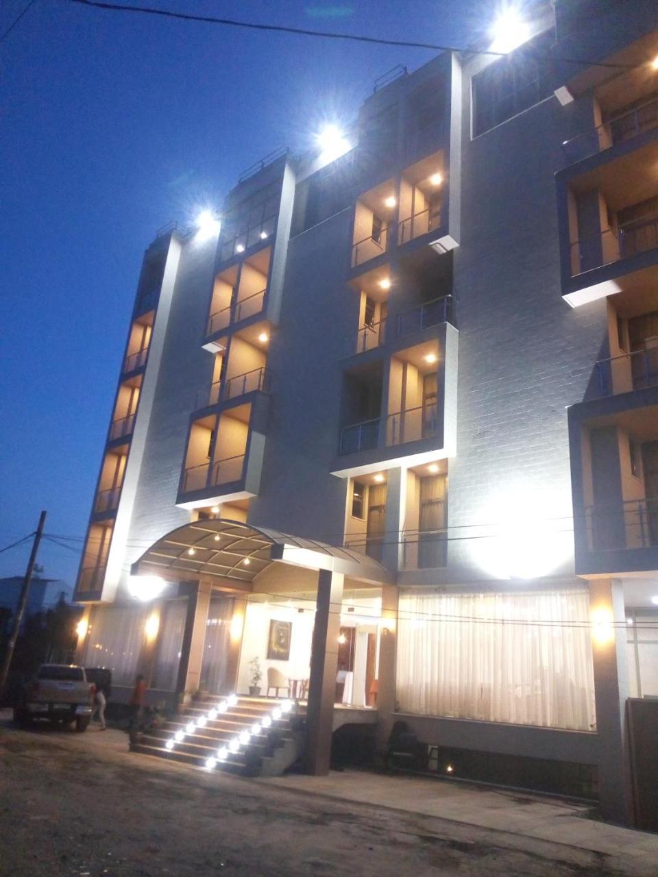 Marcen Addis Hotel Exteriér fotografie