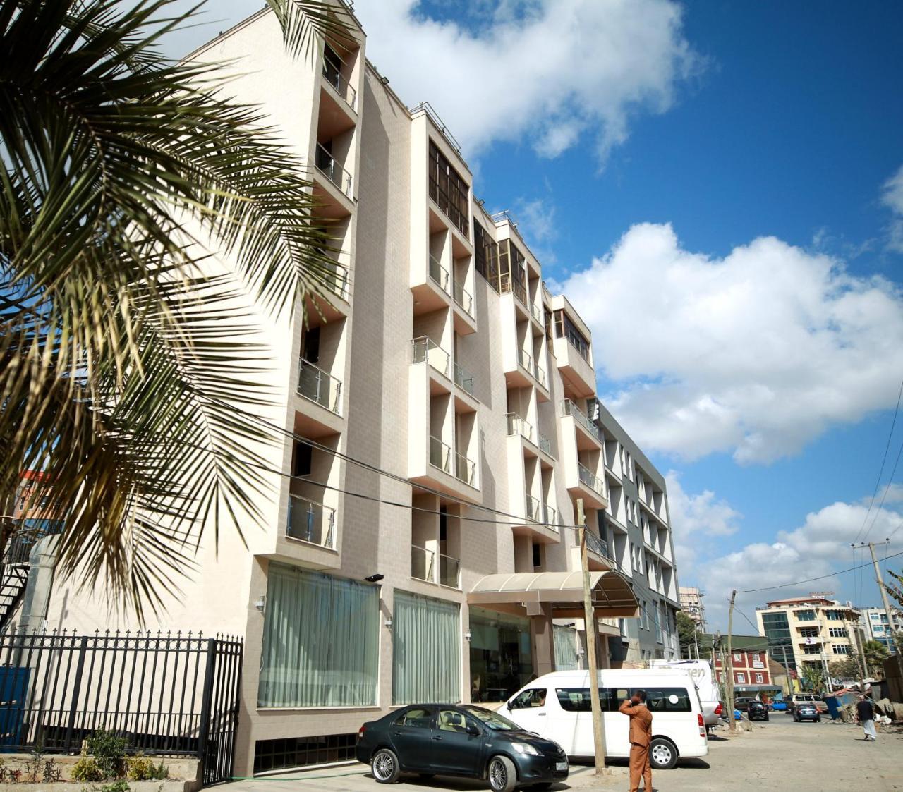 Marcen Addis Hotel Exteriér fotografie