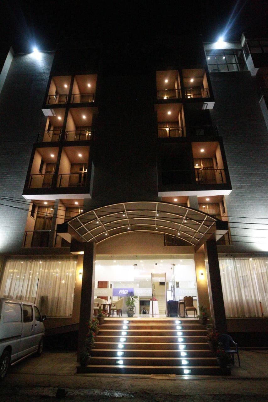 Marcen Addis Hotel Exteriér fotografie